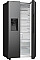 Холодильник SBS Gorenje, 179х70х92см, 2 двері, 376(190)л, А++, NF+, Інв., Зона св-ті, диспенсер, генератор льоду, Зовн. Диспл, чорний