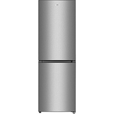 Холодильник з нижн. мороз. камерою Gorenje, 161х55х56см, 2 двері, 160(79)л, А++, механіч.  упр. , Зона св-ті, сірий