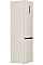 Холодильник с нижн. мороз. камерой Gorenje NRK6202AC4, 200х60х60см, 2 двери, 235(96)л, А+, NoFrost+, AdaptTech, Зона св-ти, LED Диспл внешний, бежевый