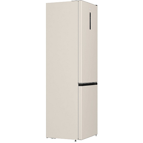 Холодильник с нижн. мороз. камерой Gorenje NRK6202AC4, 200х60х60см, 2 двери, 235(96)л, А+, NoFrost+, AdaptTech, Зона св-ти, LED Диспл внешний, бежевый