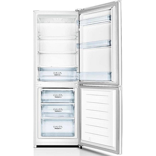 Холодильник с нижн. мороз. камерой Gorenje, 161х55х56см, 2 двери, 160(78)л, А+, механич.  упр. , Зона св-ти, Белый