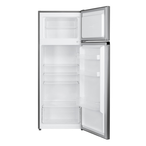 Холодильник Snaige з верxн. мороз., 143x55x55, xолод.відд.-169л, мороз.відд.-37л, 2дв., E, ST, сірий