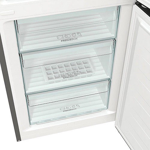 Холодильник с нижн. мороз. камерой Gorenje, 200х60х60см, 2 двери, 235(96)л, А++, Total NF, Зона св-ти, Снаруж. Диспл