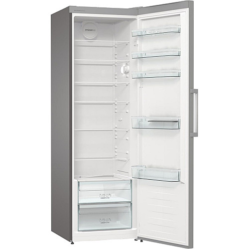 Холодильная камера Gorenje, 186x60х66, 398л, А++, электронное упр, зона св-ти, серый