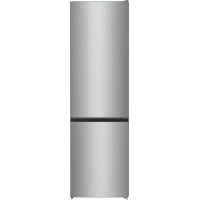 Холодильник с нижн. мороз. камерой Gorenje NRK6202EXL4 200х60х60см, 2 двери, 235(96)л, А++, NoFrost+, Зона св-ти, нержавеющая