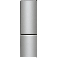 Холодильник з нижн. мороз. камерою Gorenje NRK6202EXL4 200х60х60см, 2 двері, 235( 96)л, А++, NoFrost+ , Зона св-ті, нержав
