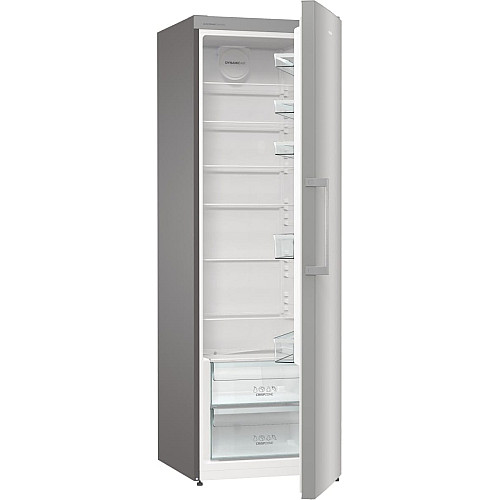 Холодильная камера Gorenje, 186x60х66, 398л, А++, электронное упр, зона св-ти, серый