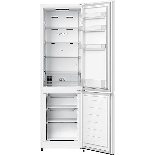 Холодильник с нижн. мороз. камерой Gorenje, 180х55х56см, 2 двери, 188(67)л, А++, NoFrost Plus, Зона св-ти, Белый