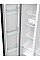 Холодильник SBS Gorenje, 179х67х92см, 2 двери, 353(191)л, А++, NF+, Инв., Зона св-ти, диспенсер, генератор льда, Снаруж. Диспл, черный