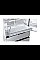 Холодильник SBS Gorenje, франц.дверца, 182x80x71см, 2 дв., Х-302л, М-178л, A+, NF+, Инвертор, Дисплей, Серый
