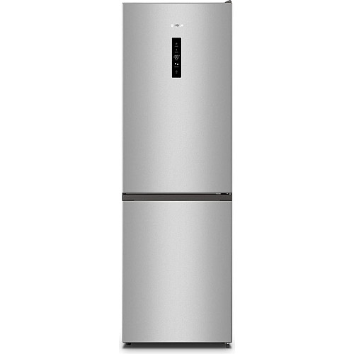 Холодильник Gorenje с нижн. мороз., 185х60х60см, 2 дв., Х-207л, М-93л, A+, NoFrost Plus, Fresh zone, дисплей, серый