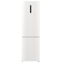Холодильник з нижн. мороз. камерою Gorenje NRK6202AW4, 200х60х60см, 2 двері, 235( 96)л, А++, Total NF , Зона св-ті, Зовн. Диспл,