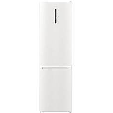 Холодильник з нижн. мороз. камерою Gorenje NRK6202AW4, 200х60х60см, 2 двері, 235( 96)л, А++, Total NF , Зона св-ті, Зовн. Диспл,