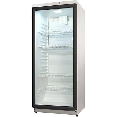 Холодильная витрина Snaige, 145x60х60, 290л, полок - 4, зон - 1, бут-126, 1дв., ST, белый
