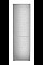 Холодильник Liebherr с нижн. мороз., 185.5x59.7х67.5, холод.отд.-225л, мороз.отд.-94л, 2дв., D, NF, диспл внутр., серый