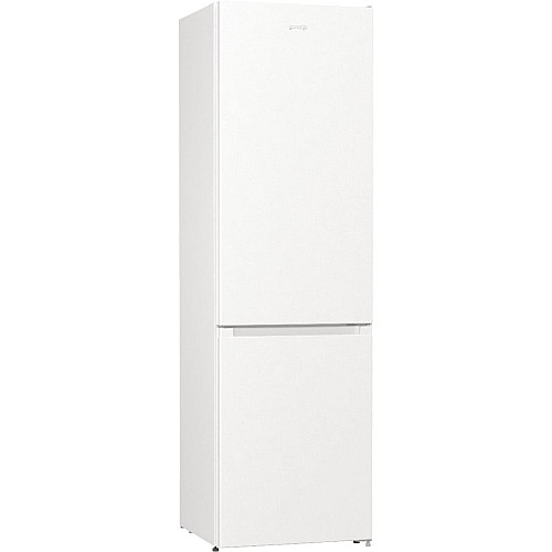 Холодильник с нижн. мороз. камерой Gorenje, 200х60х60см, 2 двери, 235(96)л, А++, NoFrost+, Зона св-ти, белый