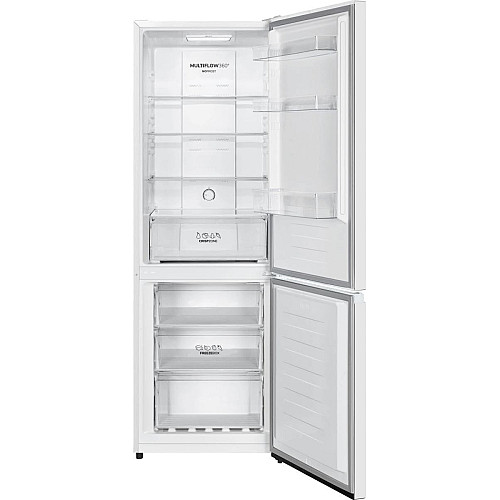 Холодильник с нижн. мороз. камерой Gorenje, 178,5x59,5x59см, 2 двери, 207(80)л, А++, NF+, Зона св-ти, Внутр. Диспл, Белый