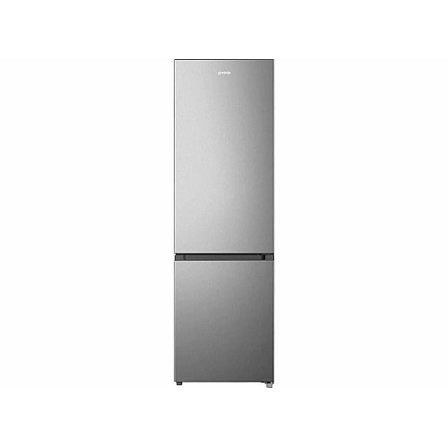 Холодильник с нижн. мороз. камерой Gorenje, 180х55х55см, 2 двери, 188(67)л, А+, NoFrost Plus, Зона св-ти, Серый