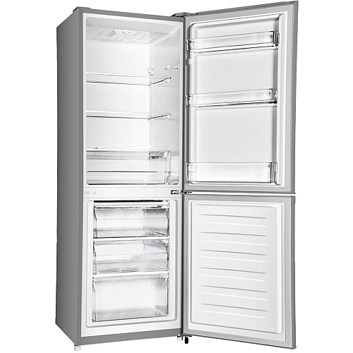 Холодильник с нижн. мороз. камерой Gorenje, 161х55х56см, 2 двери, 160(79)л, А++, механич.  упр. , зона св-ти, серый