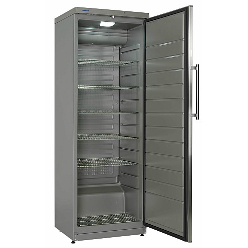 Холодильна камера Snaige, 173x60х60, 350л, 1дв., A, ST, нерж