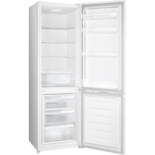 Холодильник Gorenje з нижн. мороз. камерою, 180х55х56см, 2 дв., Х- 198л, М- 66л, A+, ST, Інвертор, Білий