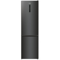 Холодильник с нижн. мороз. камерой Gorenje NRK620EABXL4, 200х60х60см, 2 двери, 235(96)л, А++, Total NF, Зона св-ти, Снаруж. Дисп