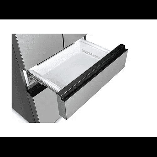 Холодильник SBS Gorenje, франц.дверца, 182x80x71см, 2 дв., Х-302л, М-178л, A+, NF+, Инвертор, Дисплей, Серый