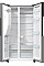 Холодильник SBS Gorenje, 179х70х92см, 2 двери, 376(190)л, А++, NF+, Инв., Зона св-ти, диспенсер, генератор льда, Снаруж. Диспл, нерж