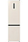 Холодильник с нижн. мороз. камерой Gorenje NRK6202AC4, 200х60х60см, 2 двери, 235(96)л, А+, NoFrost+, AdaptTech, Зона св-ти, LED Диспл внешний, бежевый
