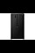 Холодильник SBS Gorenje, 179х62х92см, 2 двери, 345(186)л, А+, NF+, Инв., Зона св-ти, Снаруж. Диспл, черный