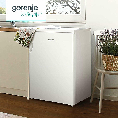 Холодильник Gorenje, 85x56х58, холод.відд.-137л, 1дв., А++, ST, білий