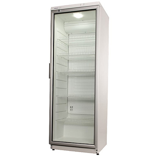 Холодильна вітрина Snaige, 173x60х60, 350л, полиць -5, зон - 1, бут-154, 1дв., ST, алюмін.двері, білий