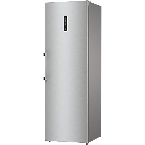 Холодильная камера Gorenje, 185x60х66, 398л, А++, дисплей, зона св-ти, матовый нерж