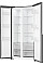 Холодильник SBS Gorenje, 179х62х91см, 2 двері, 347(197)л, А+, NF+, Інв., Зона св-ті, Зовн. Диспл, нерж