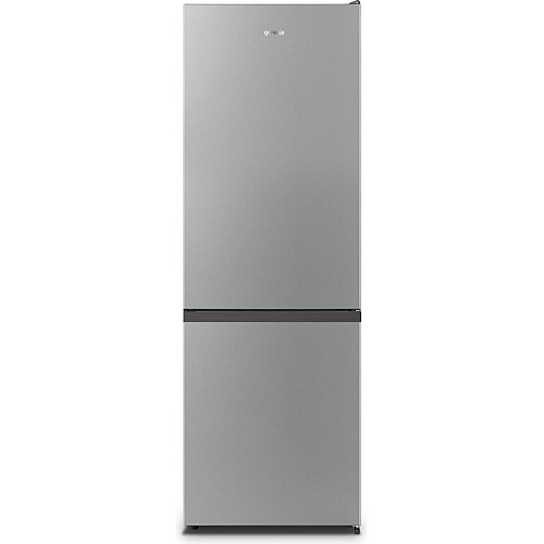 Холодильник с нижн. мороз. камерой Gorenje, 178,5x59,5x59см, 2 двери, 207(80)л, А++, NF+, Зона св-ти, Внутр. Диспл, Серебряный