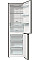 Холодильник с нижн. мороз. камерой Gorenje, 185х60х60см, 2 двери, 203(99)л, А++, Total NF, Зона св-ти, Снаруж. Диспл, нерж