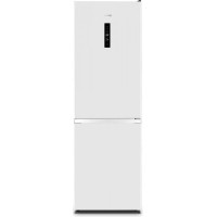 Холодильник Gorenje с нижн. мороз. камерой, 185х60х60см, 2 дв., Х-207л, М-93л, A++, NoFrost Plus, Fresh zone, Снаруж. Диспл, белый
