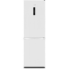 Холодильник Gorenje с нижн. мороз. камерой, 185х60х60см, 2 дв., Х-207л, М-93л, A++, NoFrost Plus, Fresh zone, Снаруж. Диспл, белый