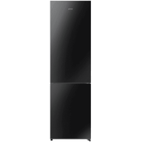 Холодильник з нижн. мороз. камерою Gorenje, 200х60х60см, 2 двері, 238(98)л, А+, NF+, Зона св-ті, Зовн. Дисп, чорний