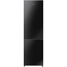 Холодильник з нижн. мороз. камерою Gorenje, 200х60х60см, 2 двері, 238(98)л, А+, NF+, Зона св-ті, Зовн. Дисп, чорний