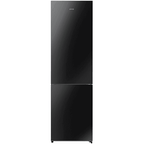 Холодильник з нижн. мороз. камерою Gorenje, 200х60х60см, 2 двері, 238(98)л, А+, NF+, Зона св-ті, Зовн. Дисп, чорний