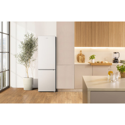 Холодильник Gorenje з нижн. мороз. камерою, 180х55х56см, 2 дв., Х- 198л, М- 66л, A+, ST, Інвертор, Білий