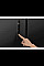 Холодильник SBS Gorenje, 179х62х92см, 2 двери, 345(186)л, А+, NF+, Инв., Зона св-ти, Снаруж. Диспл, черный