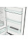 Холодильник с нижн. мороз. камерой Gorenje, 185х60х60см, 2 двери, 203(99)л, А++, Total NF, Зона св-ти, Снаруж. Диспл, нерж