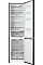 Холодильник с нижн. мороз. камерой Gorenje, 200х60х60см, 2 двери, 238(98)л, А+, NF+, Зона св-ти, Снаруж. Дисп, Черный