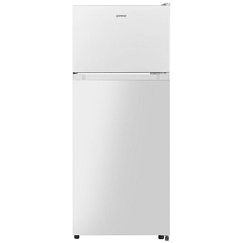 Холодильник Gorenje с верxн. мороз., 117x47,5x48,7, холод.отд.-124л, мороз.отд.-28л, 2дв., A+, ST, белый