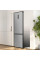 Холодильник з нижн. мороз. камерою Gorenje, 203х66х60см, 2 двері, 283(130)л, А+, Total NF, Зона св-ті, Інвертор, Зовн. Дисп, Wi-Fi, нерж