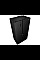 Холодильник SBS Gorenje, 179х62х92см, 2 двери, 345(186)л, А+, NF+, Инв., Зона св-ти, Снаруж. Диспл, черный