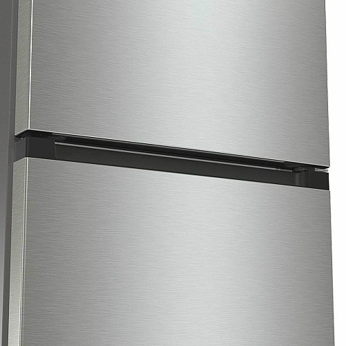 Холодильник с нижн. мороз. камерой Gorenje, 185х60х60см, 2 двери, 203(99)л, А++, Total NF, Зона св-ти, Снаруж. Диспл, нерж
