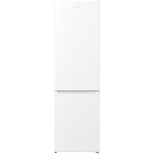 Холодильник с нижн. мороз. камерой Gorenje, 200х60х60см, 2 двери, 235(96)л, А++, NoFrost+, Зона св-ти, белый
